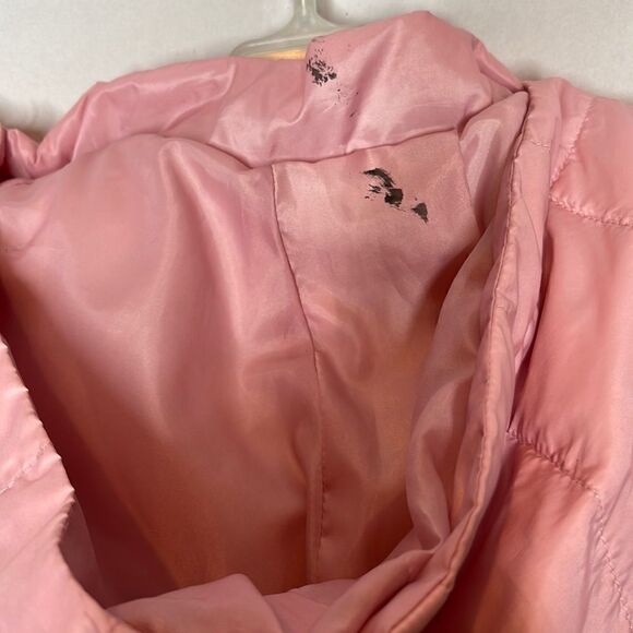 Habitual Kid Double Layer Pink Puff/Fuzzy Jacket. 24 Months. - Picture 13 of 14